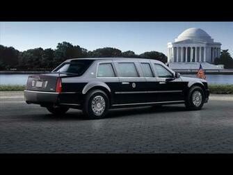 Cadillac Presidential Limousine Wallpaper HD Background Desktop