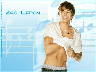 Sexy Zac Efron Wallpaper