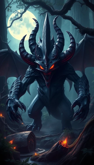 Guzzlord HD Wallpaper