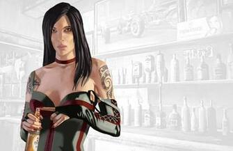 Grand Theft Auto Gta Girls Beautiful Girl Wallpaper