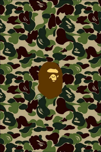 Bape Camo Wallpaper