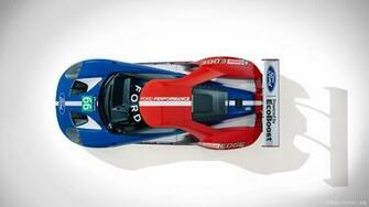 Le Mans Ford Gt HD Wallpaper IHD