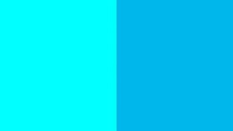 Resolution Cyan And Process Solid Two Color Background