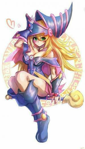 Image About Dunkles Magier M Dchen Und Ihre Freunde Yugioh