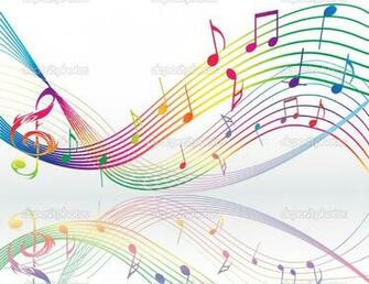 Reflection Of Music Notes Covers In
