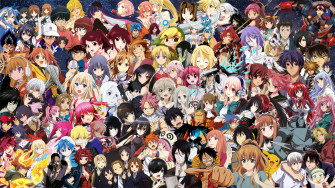 All Anime Characters HD Wallpaper
