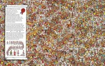 Pics Photos Where S Waldo Wallpaper