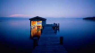 Boathouse Wallpaper X Net
