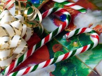 Candy Canes And Present