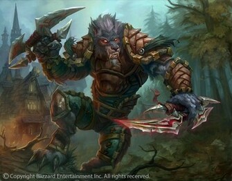 Worgen World Of Warcraft