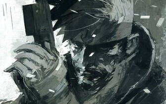 Ashley Wood Metal Gear Solid Wallpaper