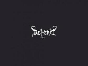Metal Wallpaper Beherit By Sturt666