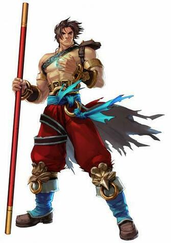 Kilik Wallpaper And Scan Gallery Minitokyo