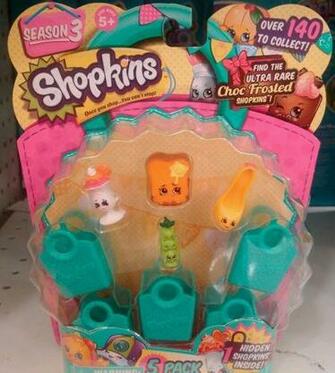 New Shopkins Season Pack Mystery Shopkin Inside Ready To