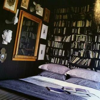 Love The Fake Books Wallpaper By Deborah Bowness In This Diminutive
