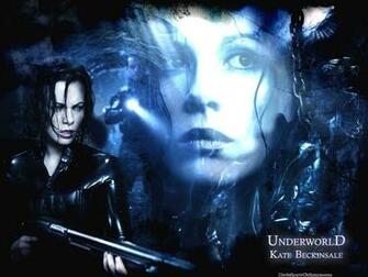 Kate Beckinsale Underworld Wallpaper