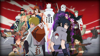 Naruto Shippuden War Wallpaper Full HD