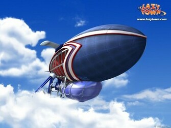 Wallpaper Lazy Town