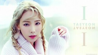 Taeyeon I HD Wallpaper By Rizzie23