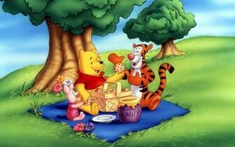 Winnie The Pooh Full HD Wallpaper And Background