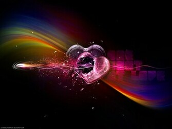 Romantic Wallpaper HD Heart Love 4u