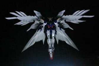 Wing Zero Custom Wallpaper Mg By