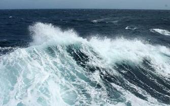 Stormy Ocean Wallpaper