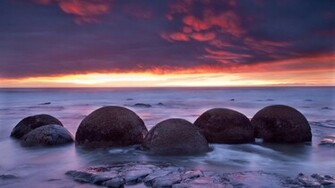 New Zealand Beach Wallpaper