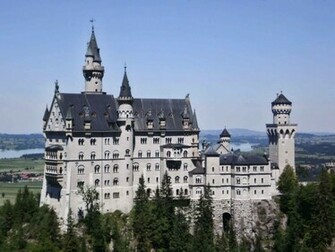 Luffy Wallpaper Neuschwanstein Castle