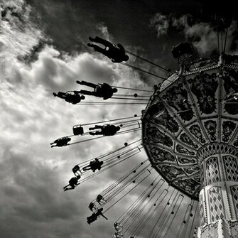Paris Merry Go Round By Xmegalopolisx