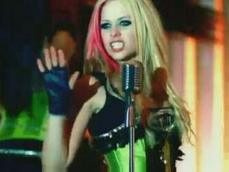 Avril Lavigne Image Hot Music Video HD Wallpaper And Background