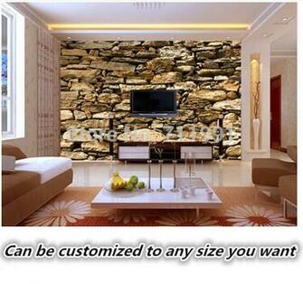 Wallpaper Stone Texture In From Home Garden On Aliexpress