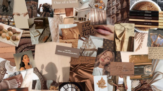 Aesthetic Collage Desktop Wallpaper