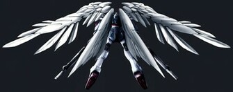 Wing Gundam Zero Custom Ew Wallpaper Image Kits Collection