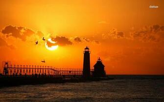 Grand Haven Lighthouse Wallpaper World