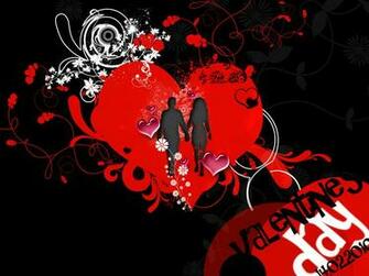 Emo Valentine S Day Exclusive HD Wallpaper