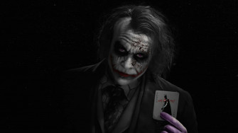 Joker Card Wallpaper