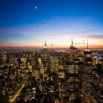 New York Skyline iPad Wallpaper