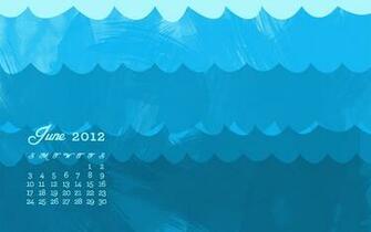 June Desktop iPhone iPad Calendar Wallpaper