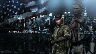 Metal Gear Solid By Rubiadmc