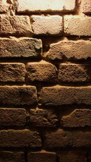 Old Brick Wall Texture iPhone Wallpaper