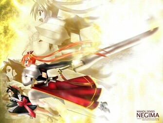 Wallpaper Negima Fond D Cran Photos