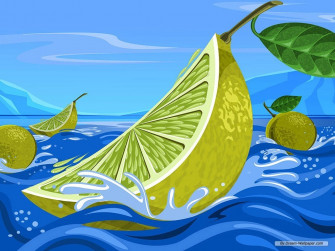 Lime Wallpaper
