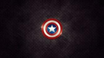 Captain America Logo Wallpaper