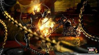 Vs Ghost Rider Wallpaper Wallpaper55 Best