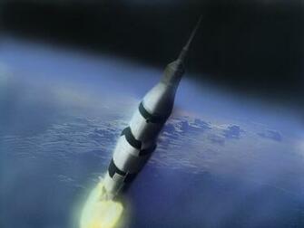 Saturn V Wallpaper Rocket By Generalfol