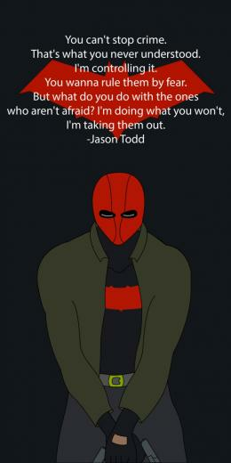 Jason Todd Red Hood Wallpaper By