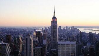 Empire State Building Wide HD Wallpaper