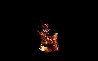 Dice Alcohol Black Splash Wallpaper Background