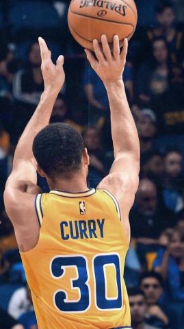 Arm And Stephen Curry Basketball Wallpaper On